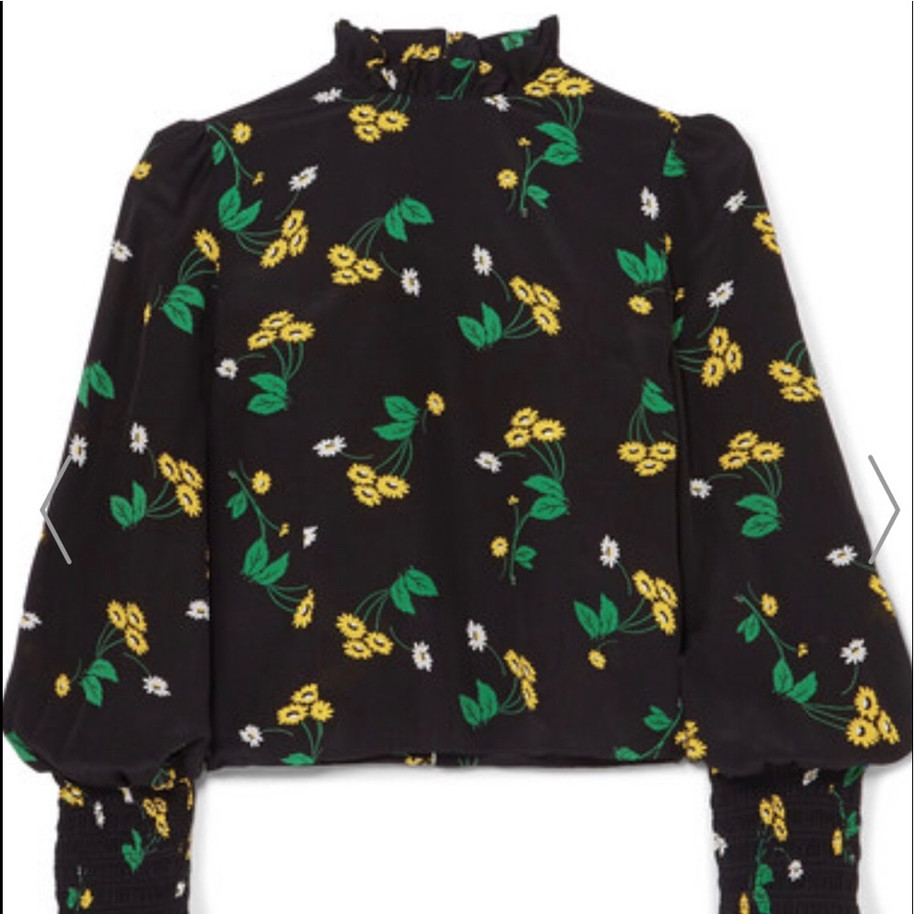 Rico london floral blouse